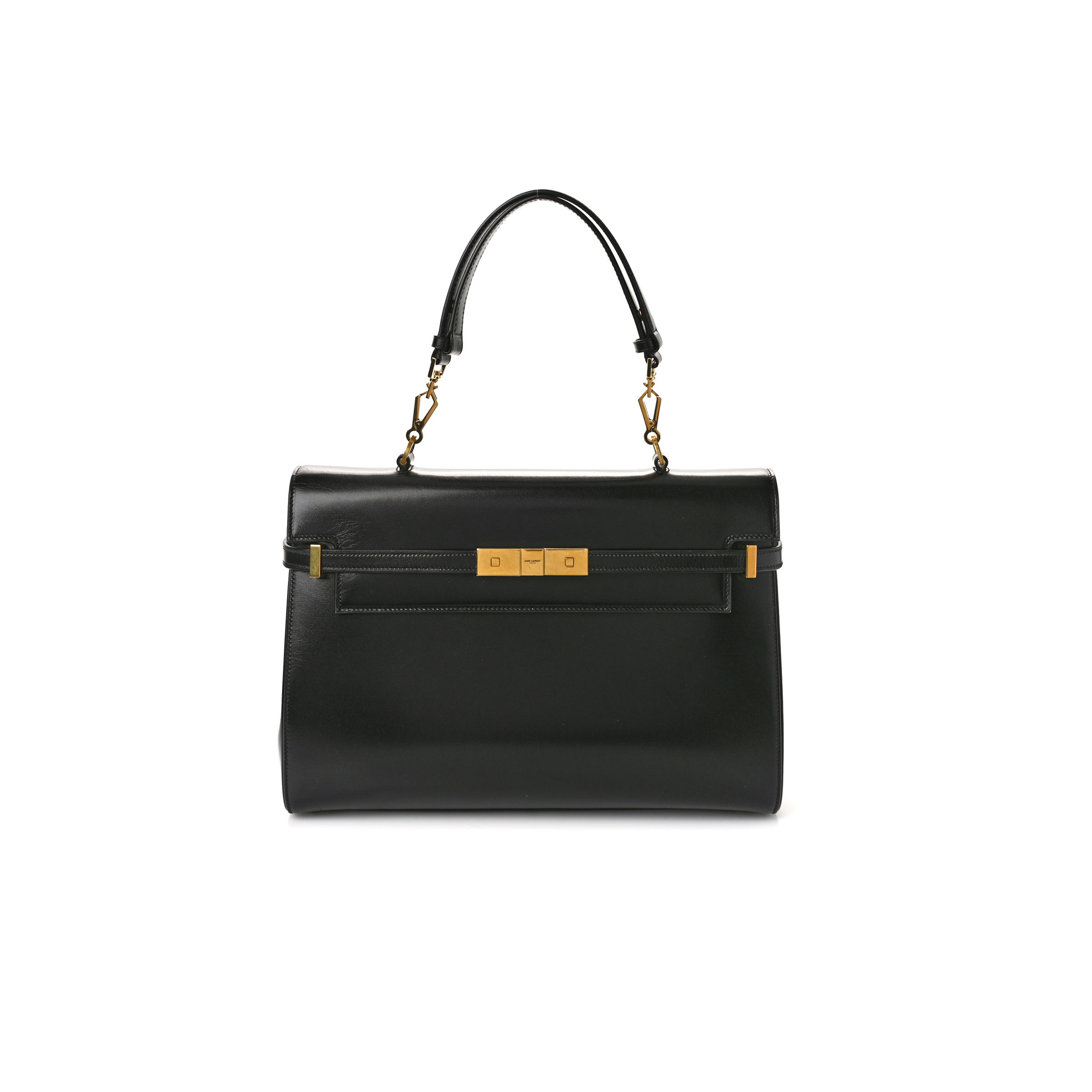 y*l manhattan in box Sa**t Lau*nt leather 7695121489995 (32*23*10.5cm)